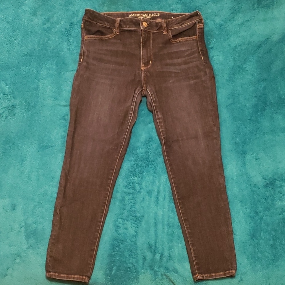 American Eagle Hi-Rise Jeggings